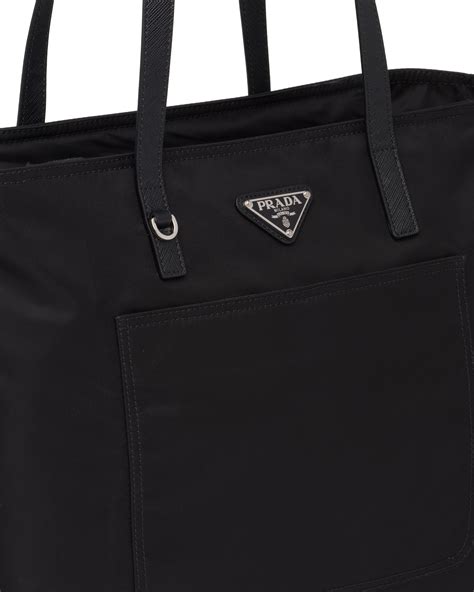 Prada nylon tote bag